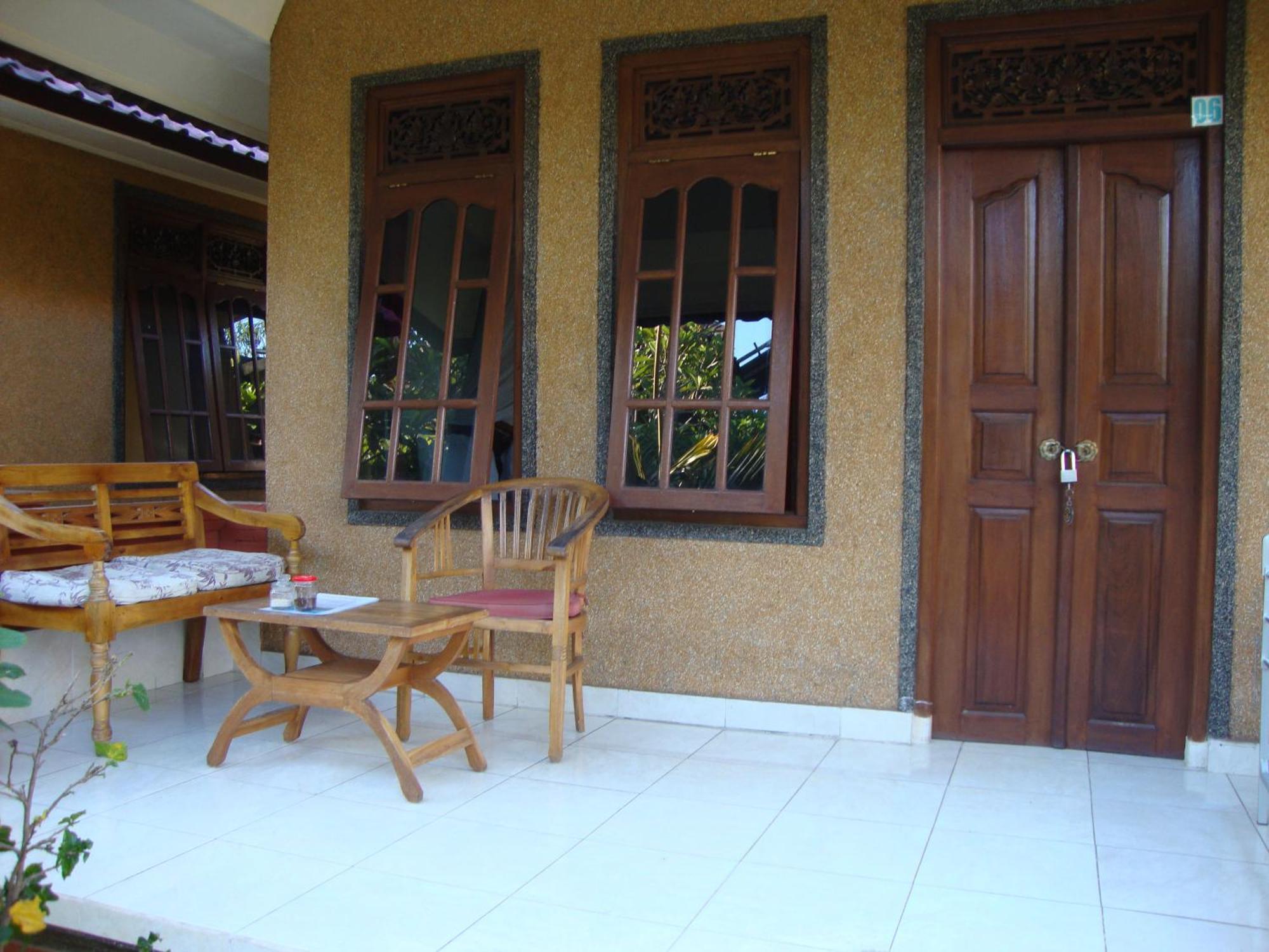 Gusti Home Stay Ubud Habitación foto