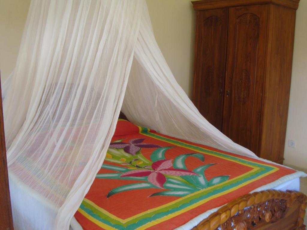 Gusti Home Stay Ubud Habitación foto