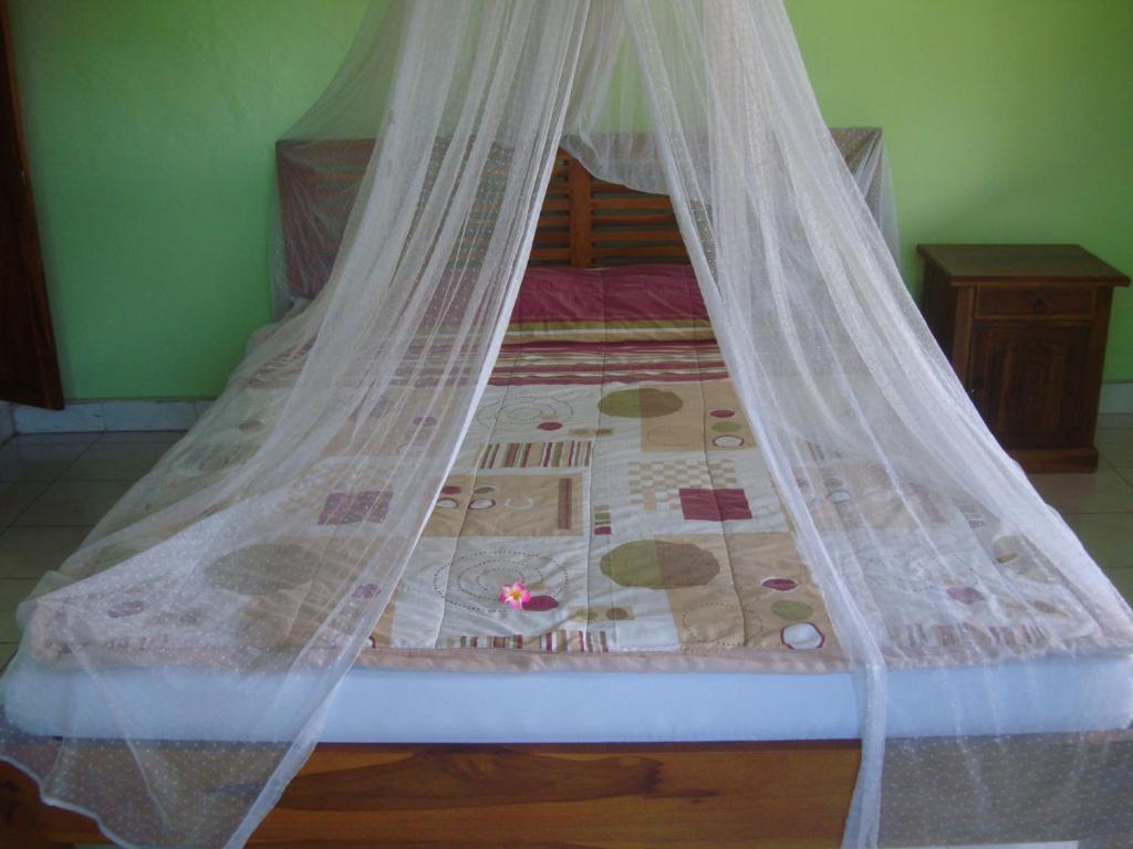 Gusti Home Stay Ubud Habitación foto